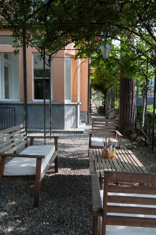 Carate Urio Villa Nina Relais Boutique B&B מראה חיצוני תמונה