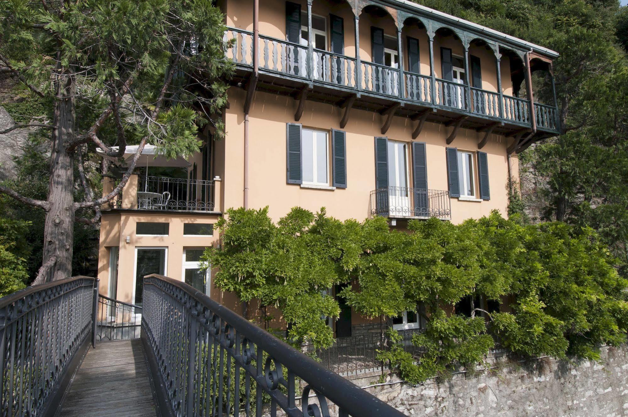 Carate Urio Villa Nina Relais Boutique B&B מראה חיצוני תמונה