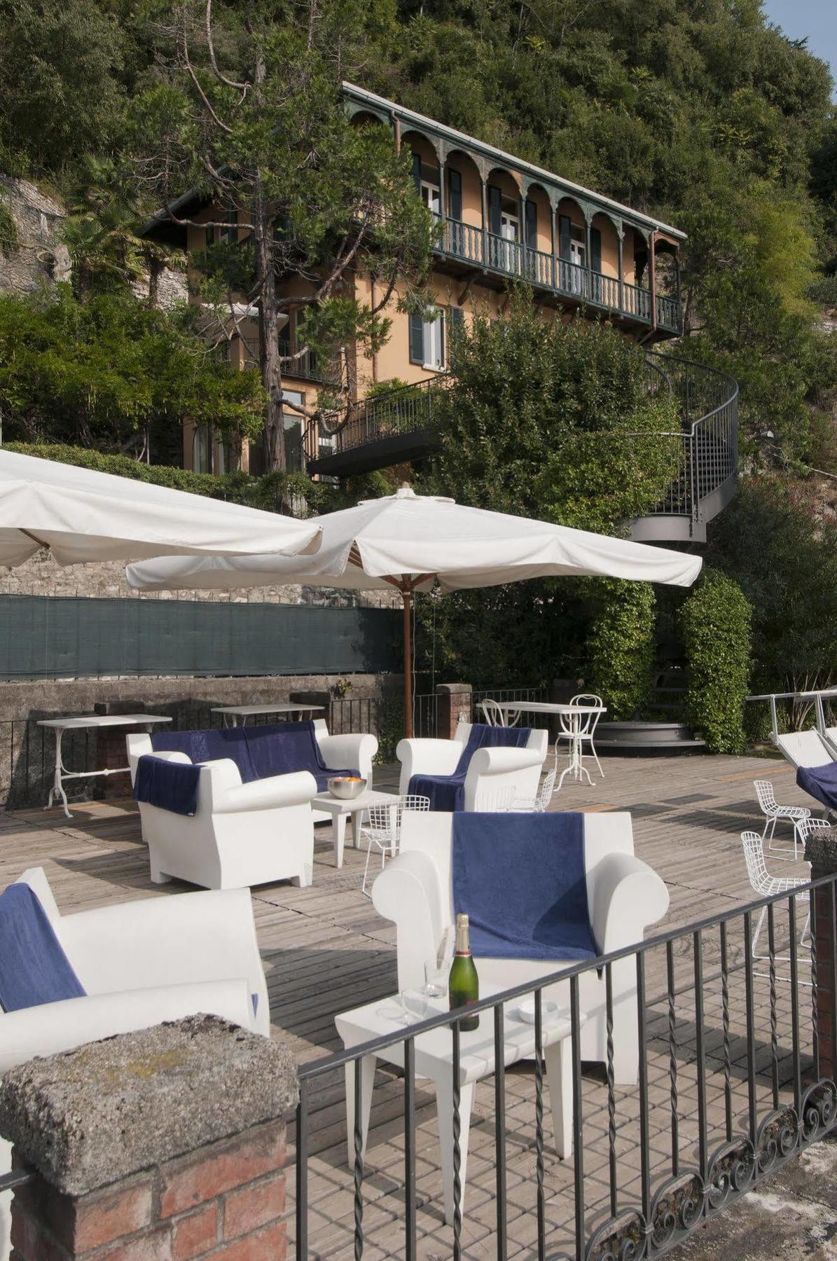 Carate Urio Villa Nina Relais Boutique B&B מראה חיצוני תמונה